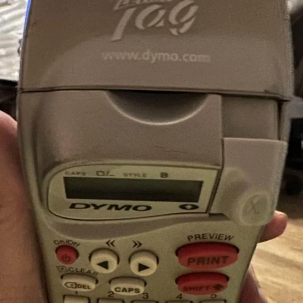 Dymo Letratag Personal Labelmaker
